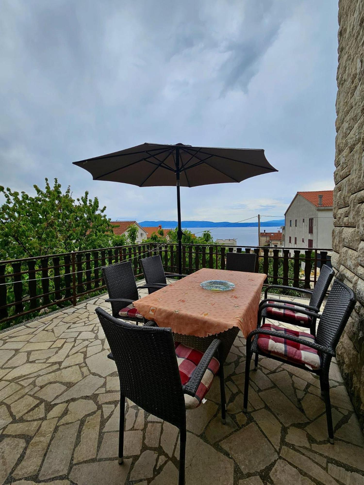 Apartman Agava Njivice Εξωτερικό φωτογραφία