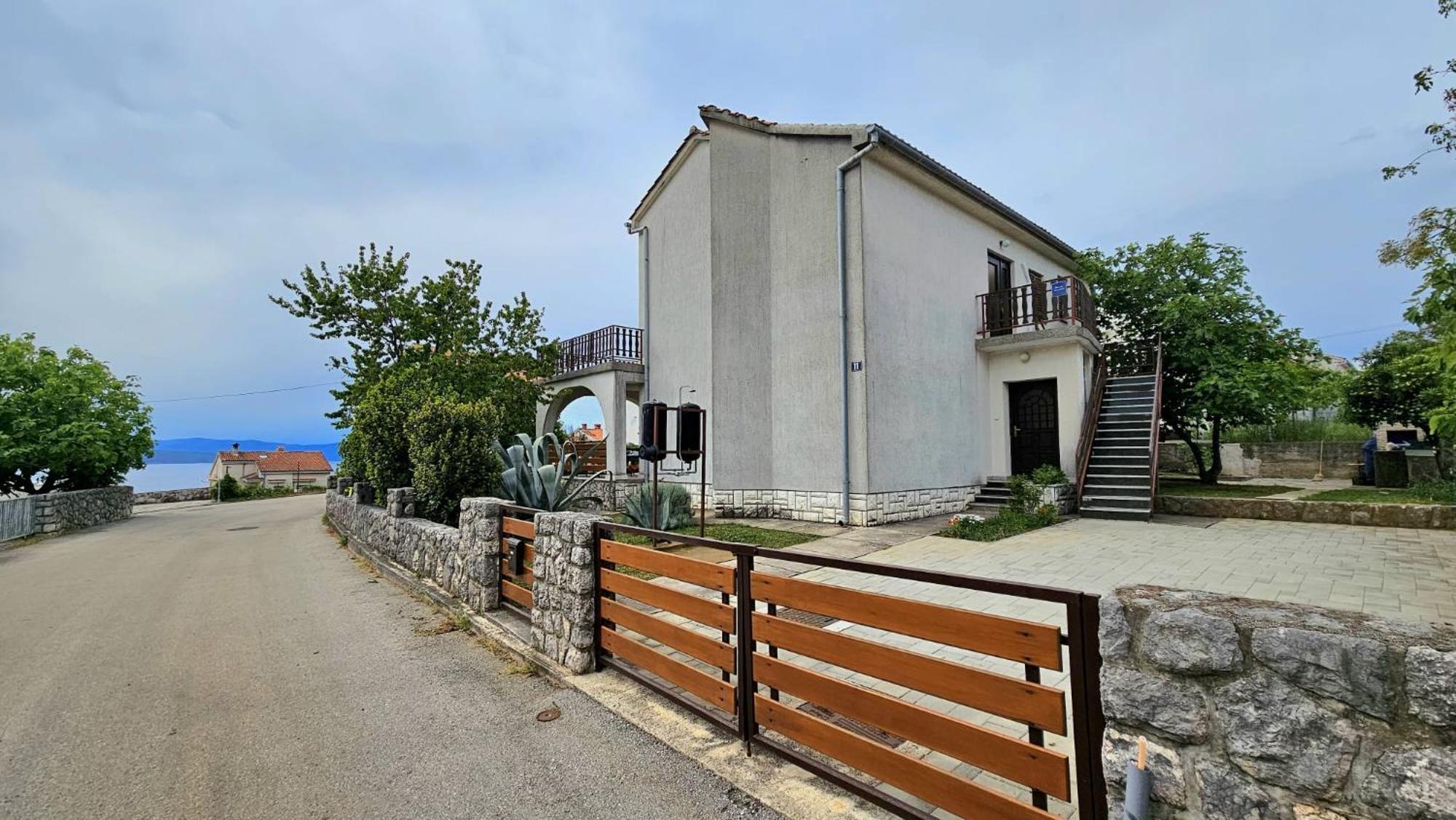 Apartman Agava Njivice Εξωτερικό φωτογραφία