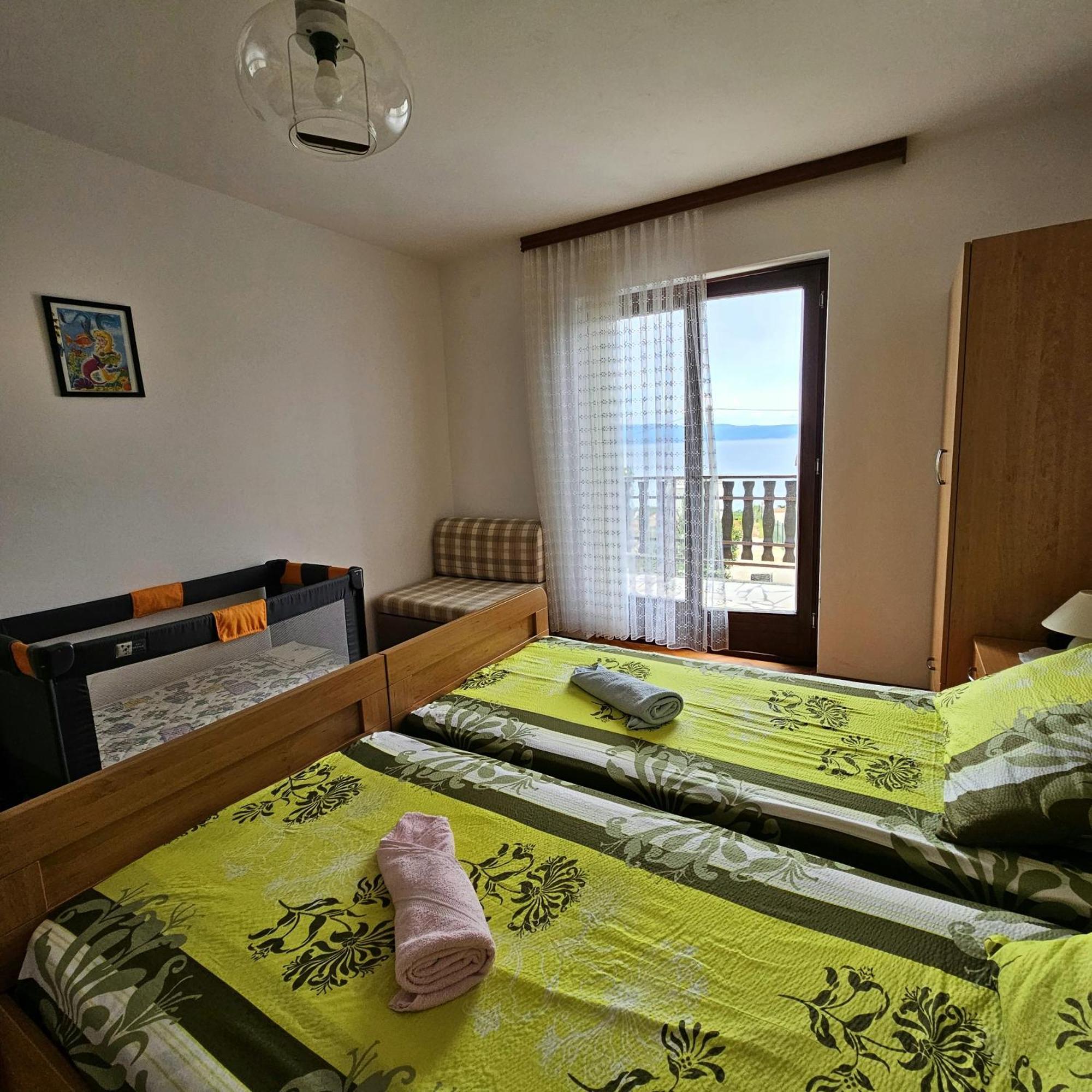 Apartman Agava Njivice Εξωτερικό φωτογραφία